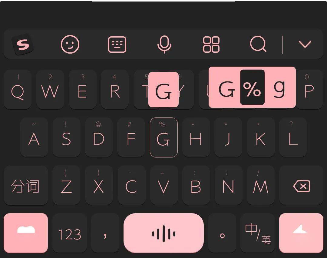 搜狗输入法动漫皮肤